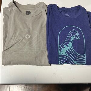 Navy Blue Graphic T-Shirt Bundle